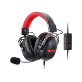 Redragon H376 Aurora Wired Gaming Headset, 7.1 Surround Sound Over-ear